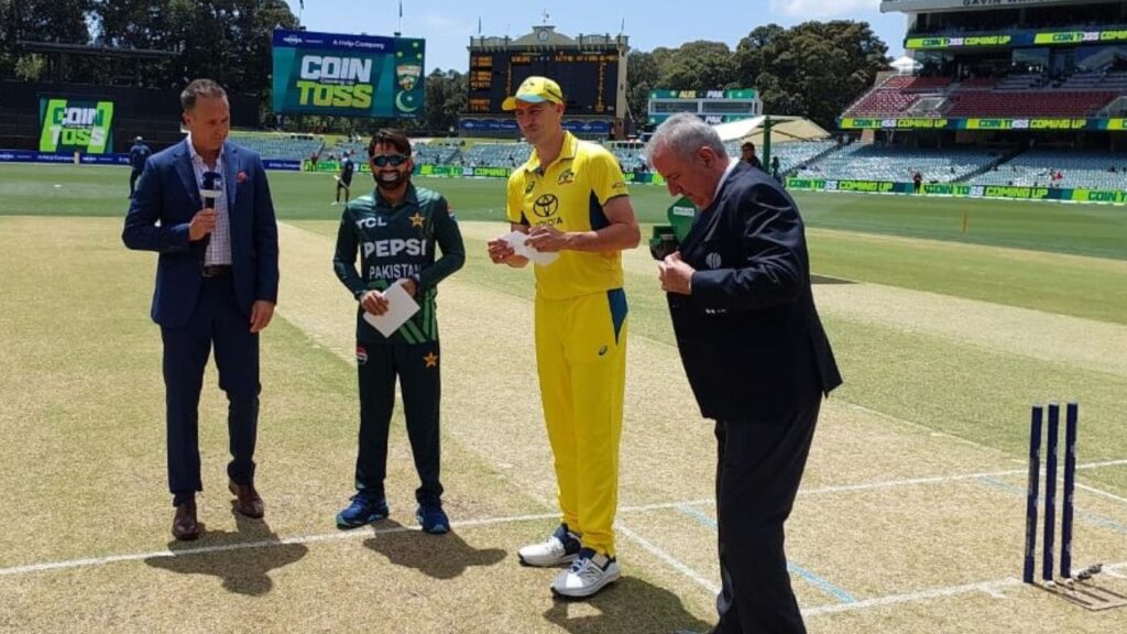 Pakistan vs Australia