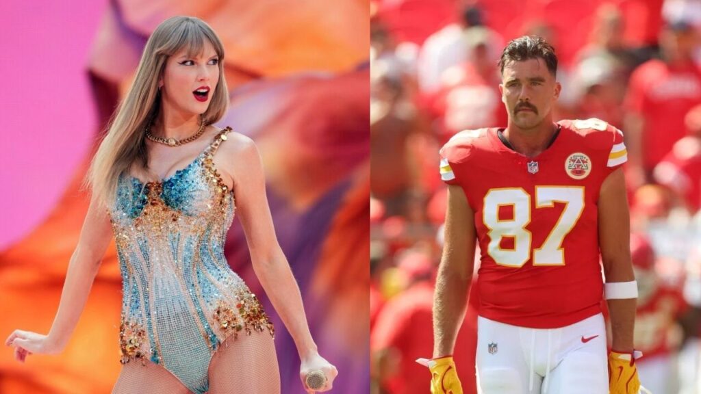 Taylor Swift & Travis Kelce