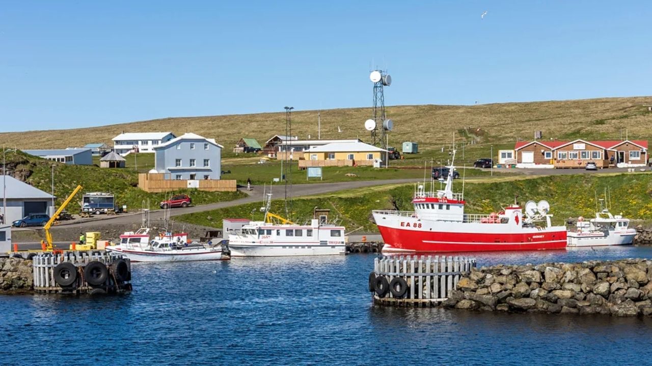 Grímsey island