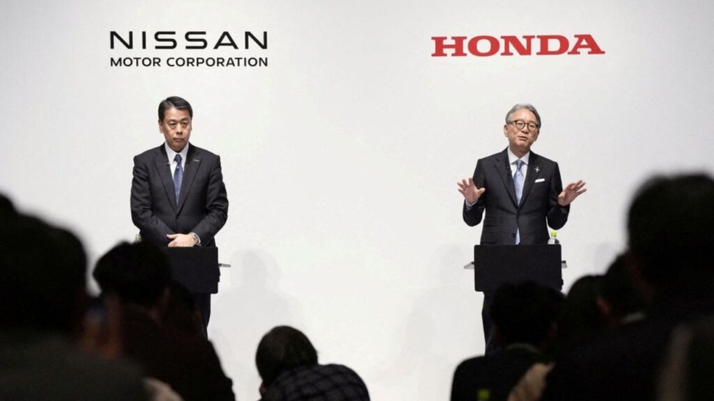 Honda and Nissan